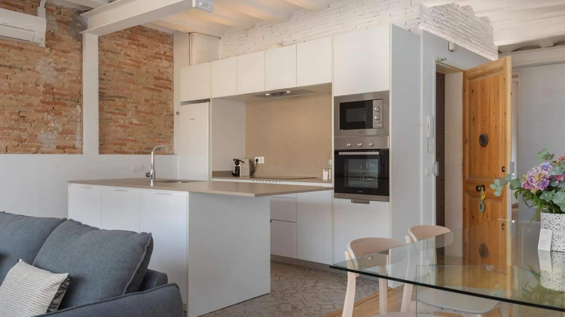 Апартаменты Flateli Sant Agusti Жирона